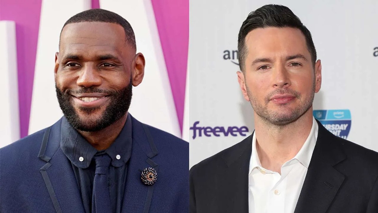LeBron James & JJ Redick Team Up for New Basketball Podcast 'Mind the Game' | THR News Video