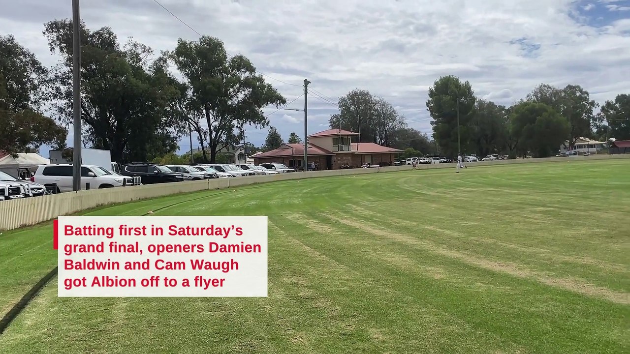 Gunnedah Cricket Grand Final