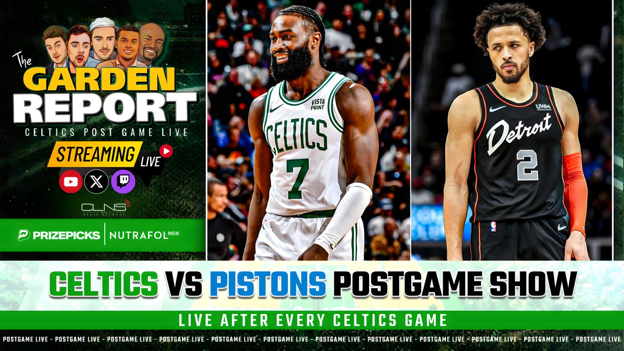 LIVE: Celtics vs Pistons Postgame Show | Garden Report