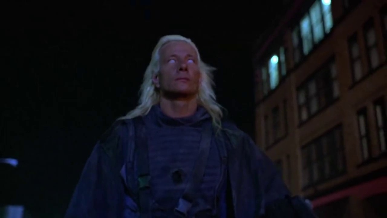 Dark Angel (1990)- Car Chase Scene