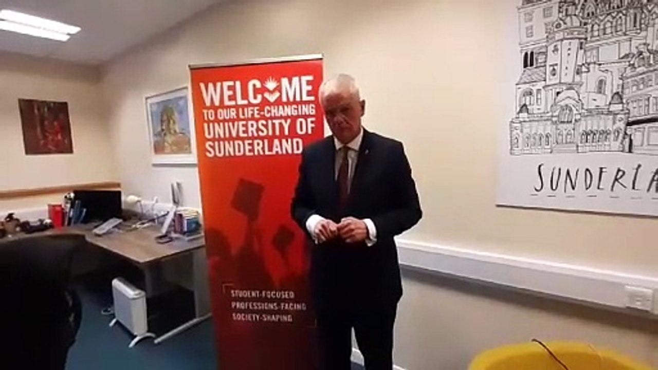 University of Sunderland chief warns Government to 'tread carefully' to remain welcoming to international students