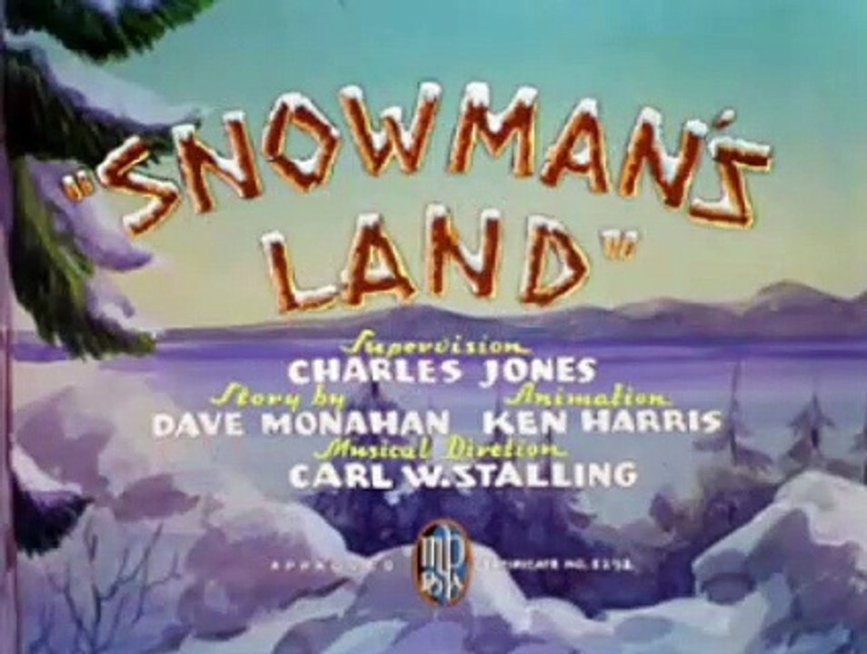 Snowman's Land (1939)