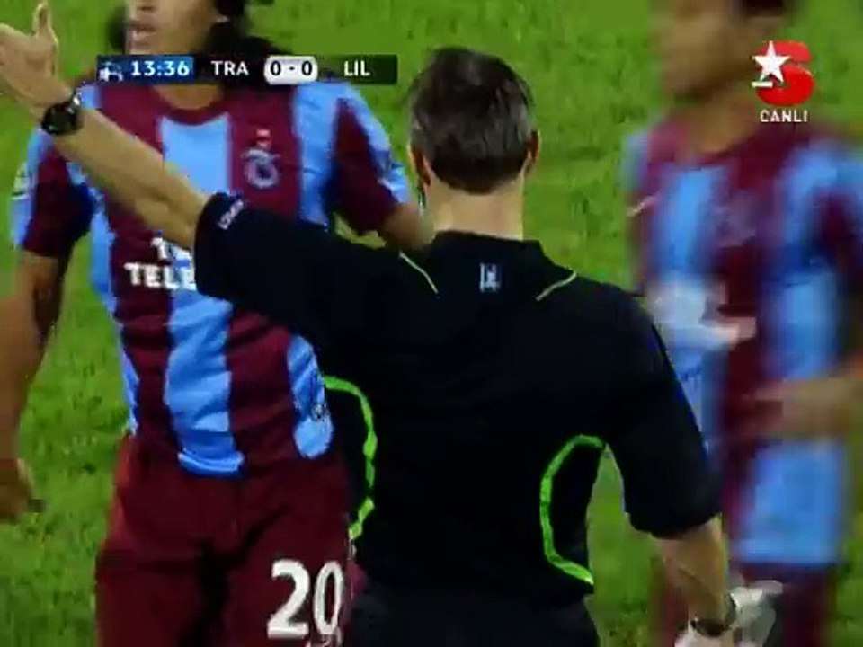 Trabzonspor vs. Lille OSC 2011-2012