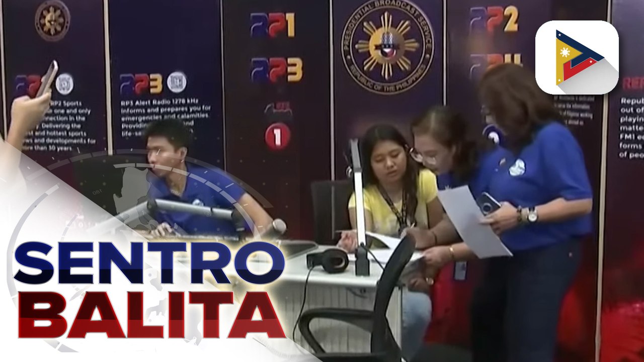 PCO Caravan, nasa University of Science and Technology of Southern Philippines ngayon