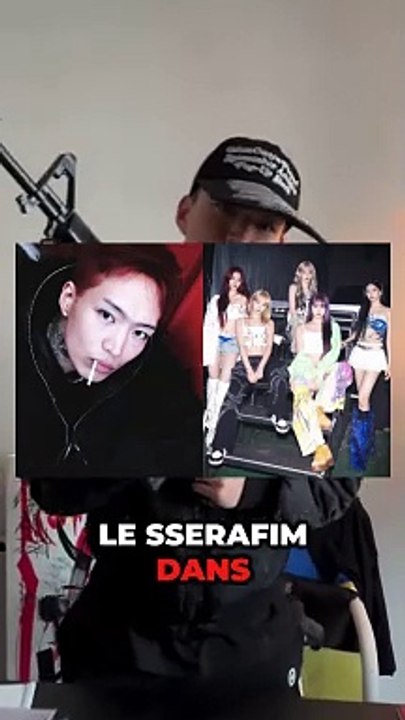 Le rappeur Owen dit carrément que LE SSERAFIM ne sait pas chanter | actu kpop