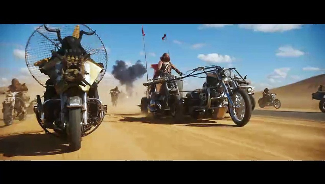 FURIOSA UNE SAGA MAD MAX Film Bande-Annonce