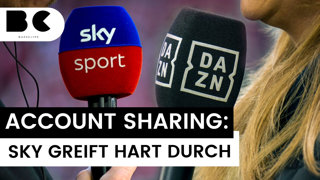 Sky und DAZN gehen gegen Account Sharing vor