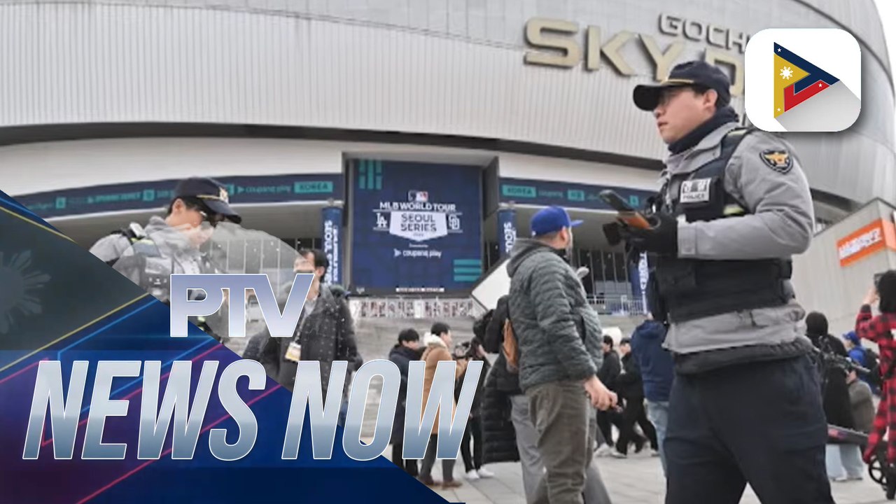 Seoul stadium bomb threat for Padres vs. Dodgers game found negative