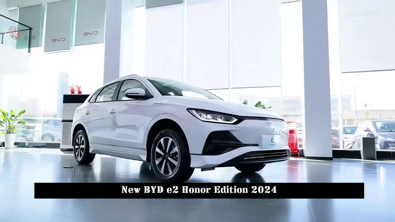 Price 89.800-96.800 Yuan and Range 405 Km, New BYD e2 Honor Edition 2024