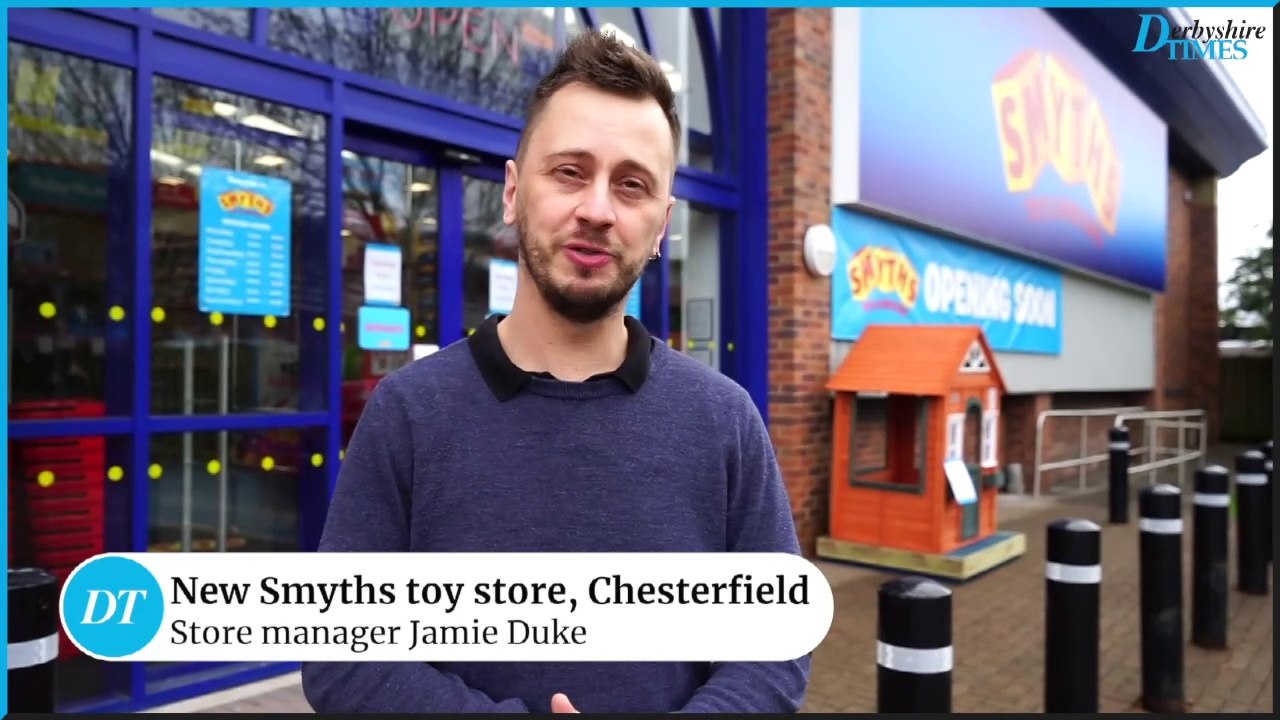 New Smyths toy store Chesterfield