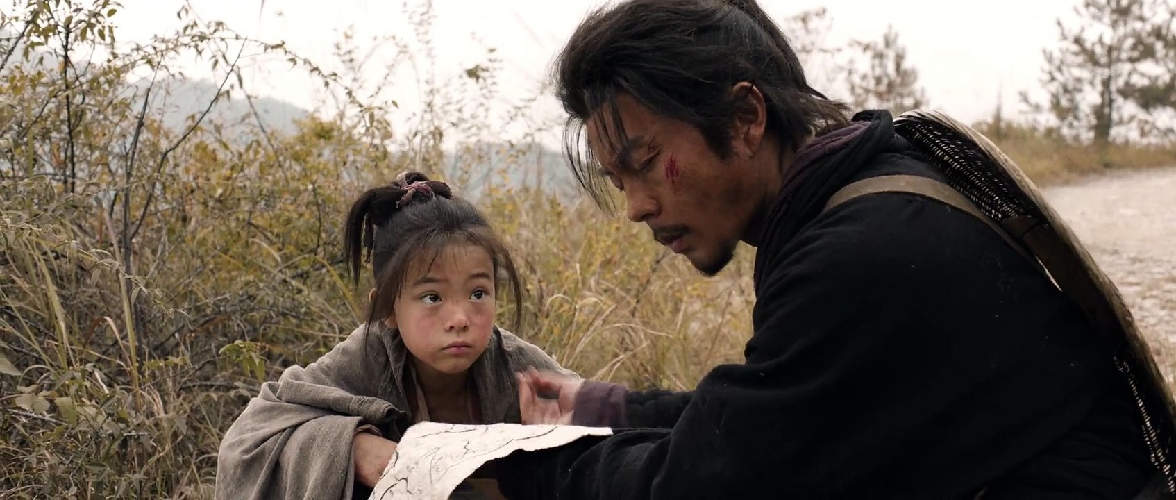 Action Movie Mu Zhong Wu Ren 2024