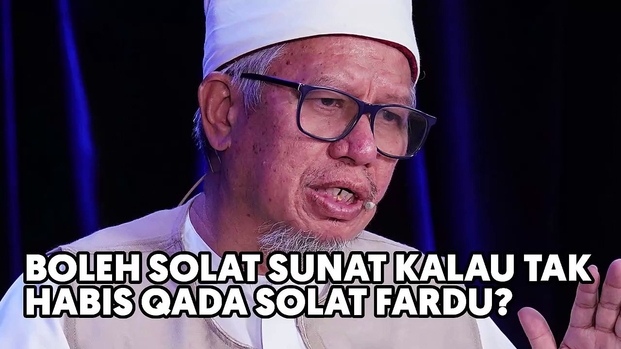 Belum habis qada solat, sahkah solat sunat, terutama Tarawih?