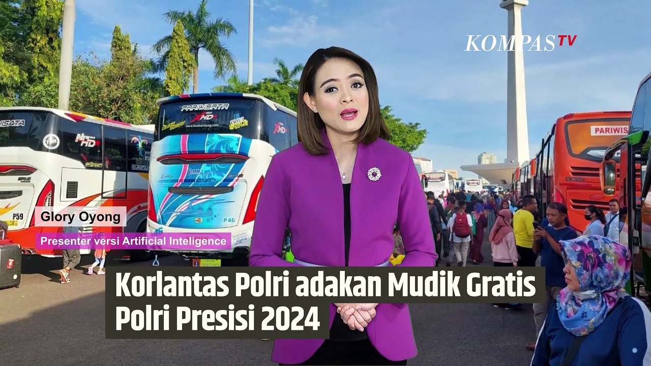 Jangan Terlewat, Ini Cara Daftar Mudik Gratis Polri Presisi 2024 | SINAU