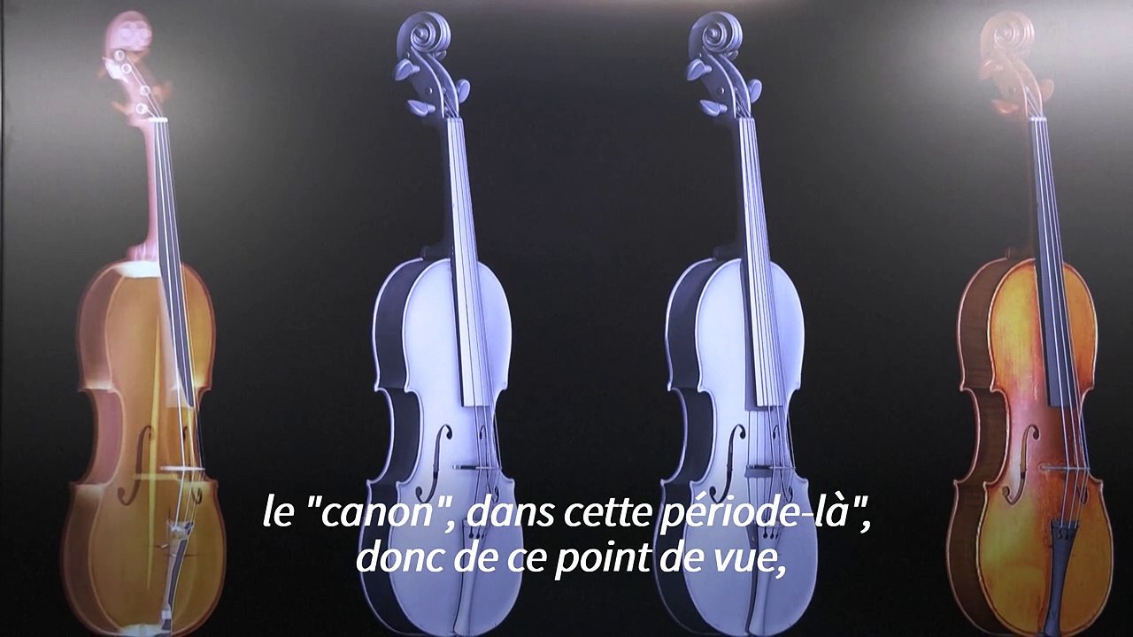Un célèbre violon de Paganini scruté aux rayons X d'un synchrotron