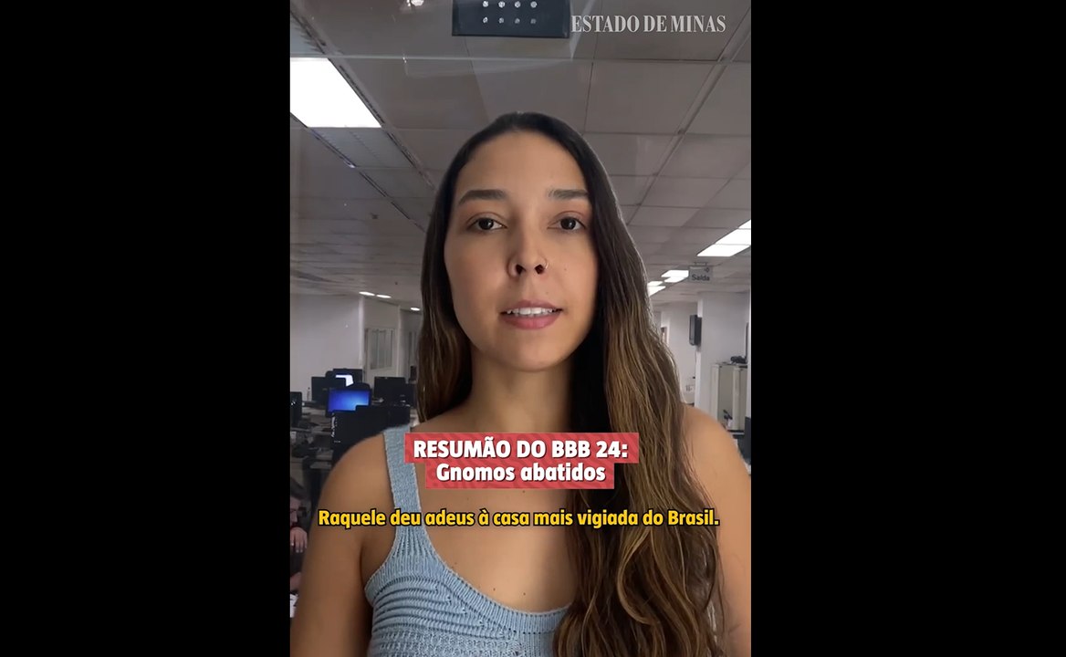 Resumão do BBB 24: Gnomos abatidos - Dia 49
