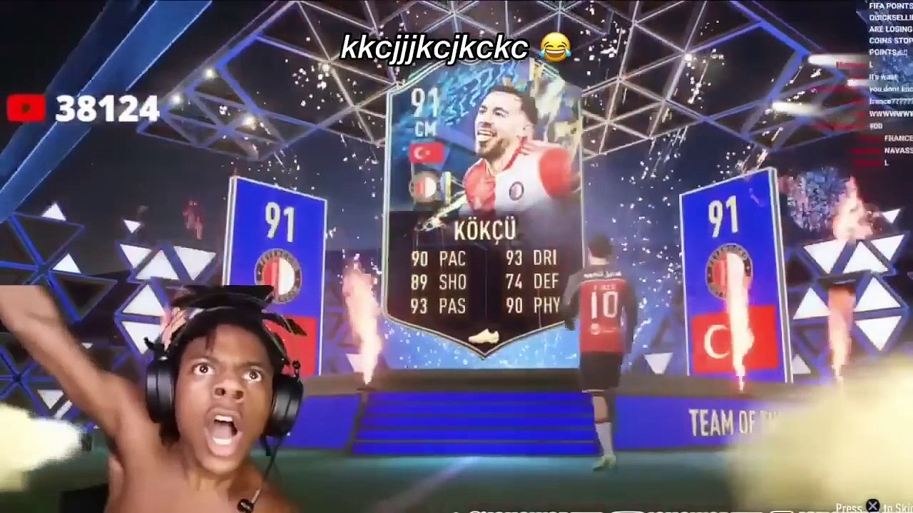 Funny moments of ishowspeed