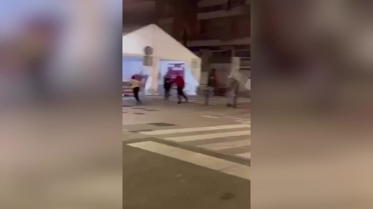 Un detenido en las Fallas