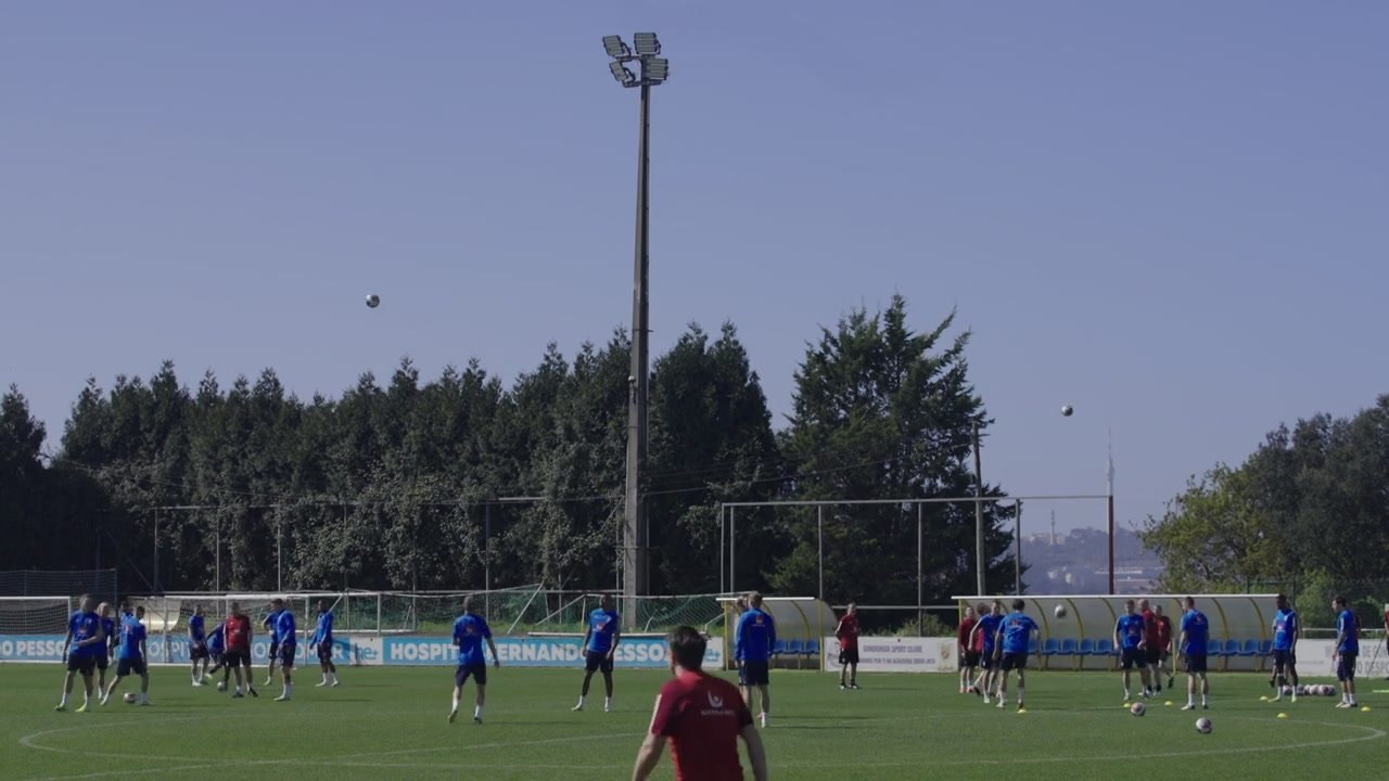 Sweden train under new boss John Dahl Tomasson as they prepare for Portugal friendly