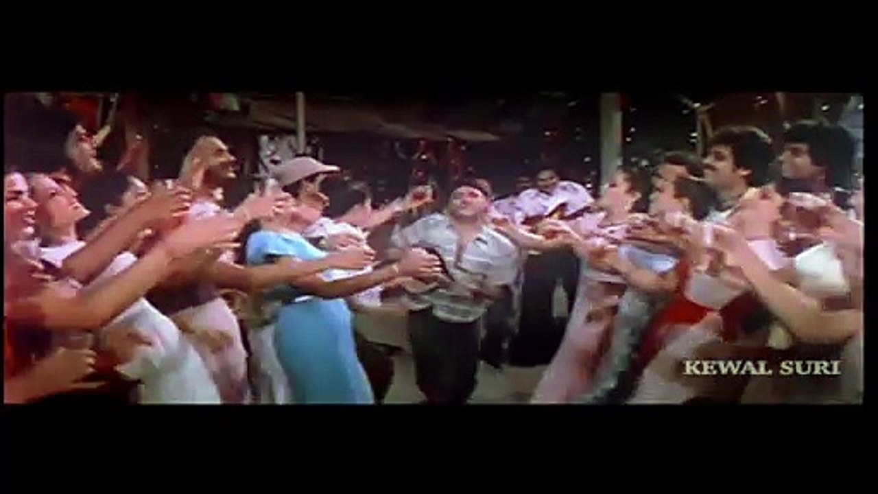 Aaj Pite Hai Kal /Kali Basti (1985)/ Mahendra Kapoor, Manhar Udhas