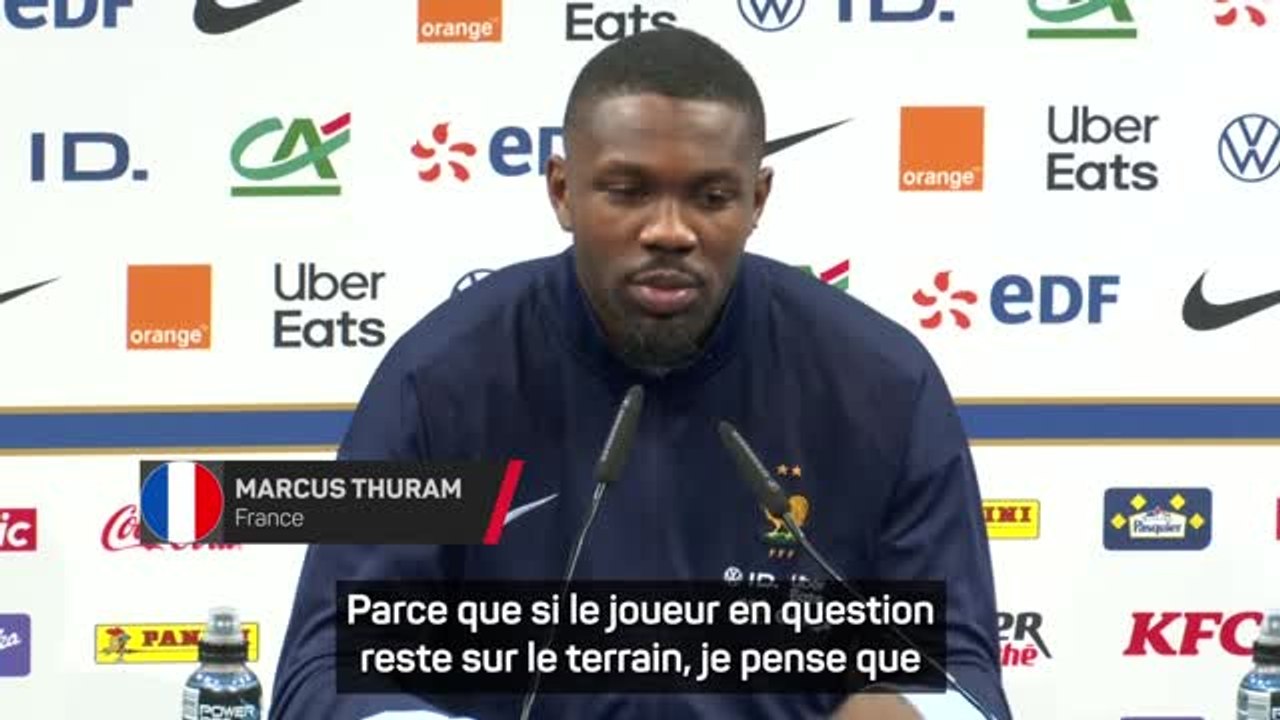 Bleus - Thuram sur les actes racistes : “Je suis totalement d'accord avec Mike Maignan“