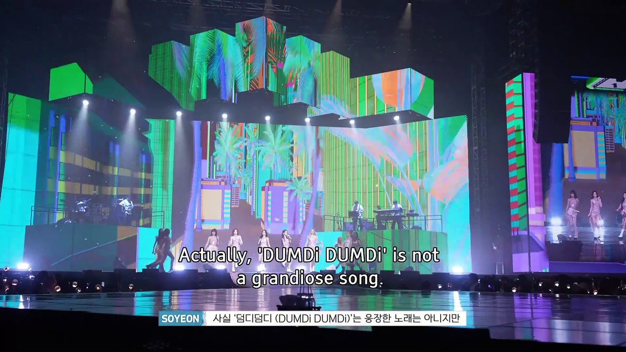 PART 1 | [D-DAY MAKING FILM] 2023 (G)I-DLE WORLD TOUR I am FREE-TY IN SEOUL (eng sub)