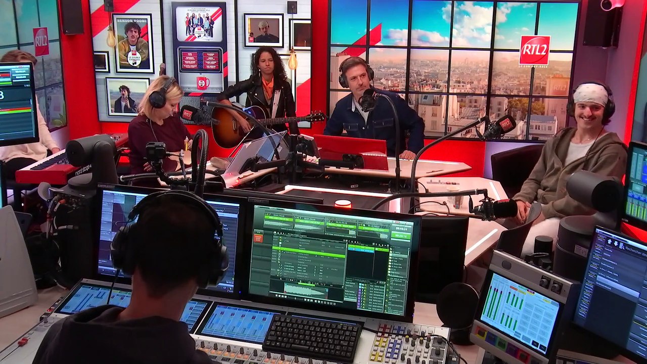 PÉPITE - Benson Boone en live et en interview dans Le Double Expresso RTL2 (22/03/24)