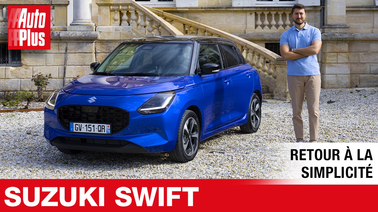 SUZUKI SWIFT (2024) : retour à la simplicité - Essai