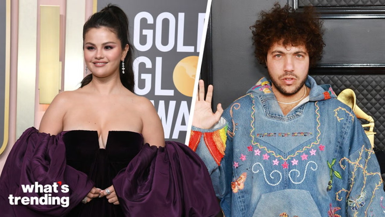 Selena Gomez Shows Off Adorable Note from Benny Blanco