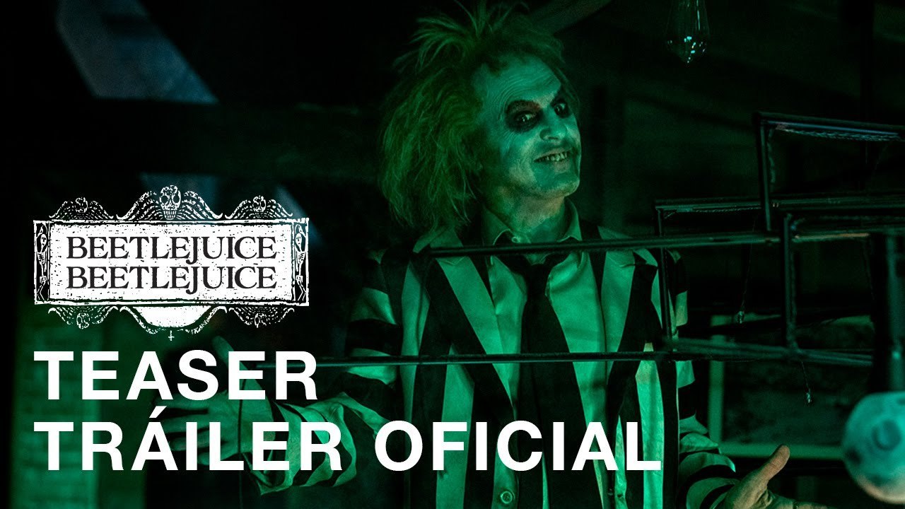 Beetlejuice Beetlejuice | Teaser oficial subtitulado