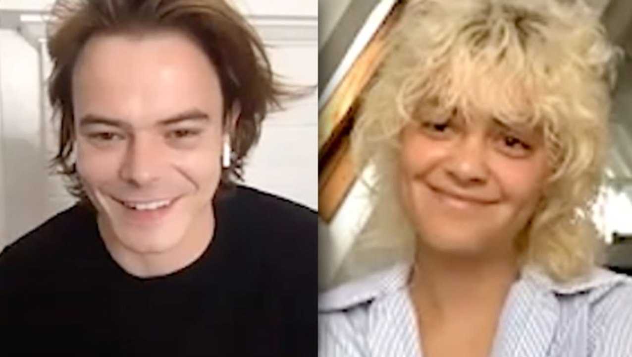 The New Mutants Cast Interviews: Charlie Heaton, Blu Hunt And More