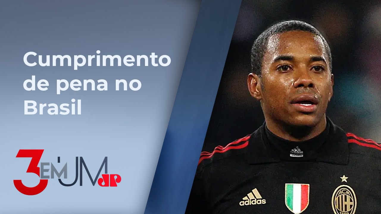 STJ assina determinação para ordem de prisão de Robinho