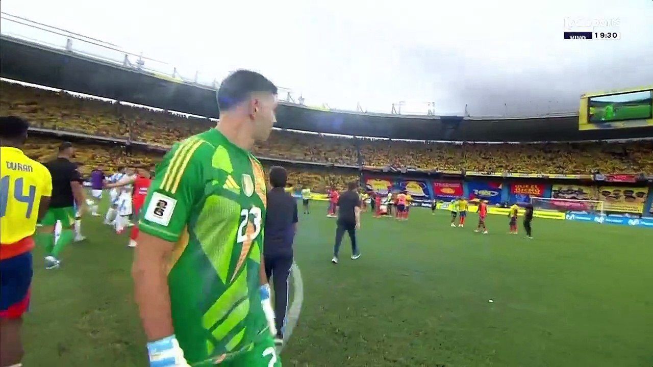 El enojo del Dibu Martínez