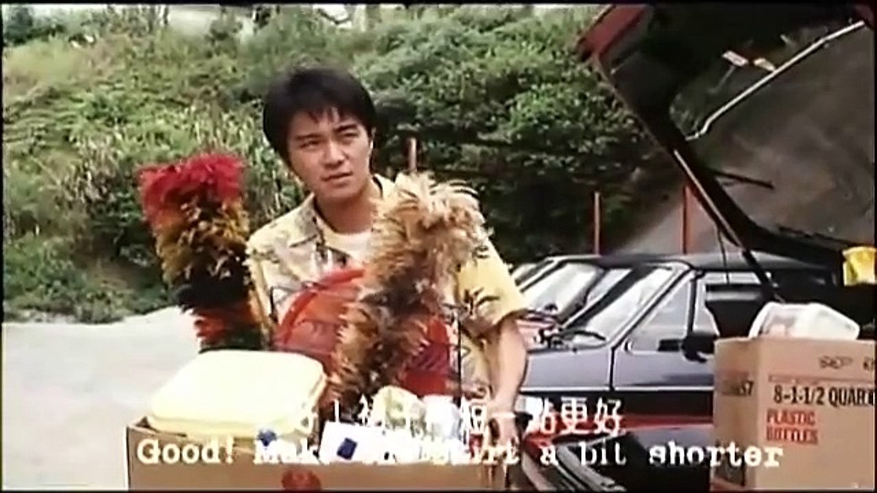 师兄撞鬼 Look Out, Officer 1990