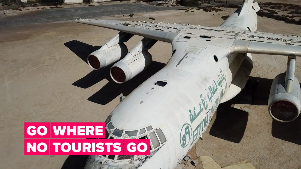 3 Abandoned places to see near travel hotspots