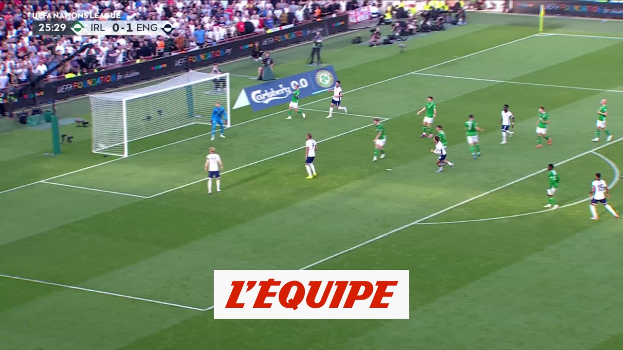 Résumé Vidéo : Irlande 0-2 Angleterre - Ligue des Nations B ⚽