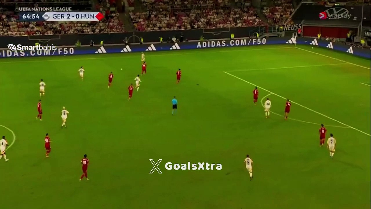 Florian Wirtz találata magyar válogatott ellen