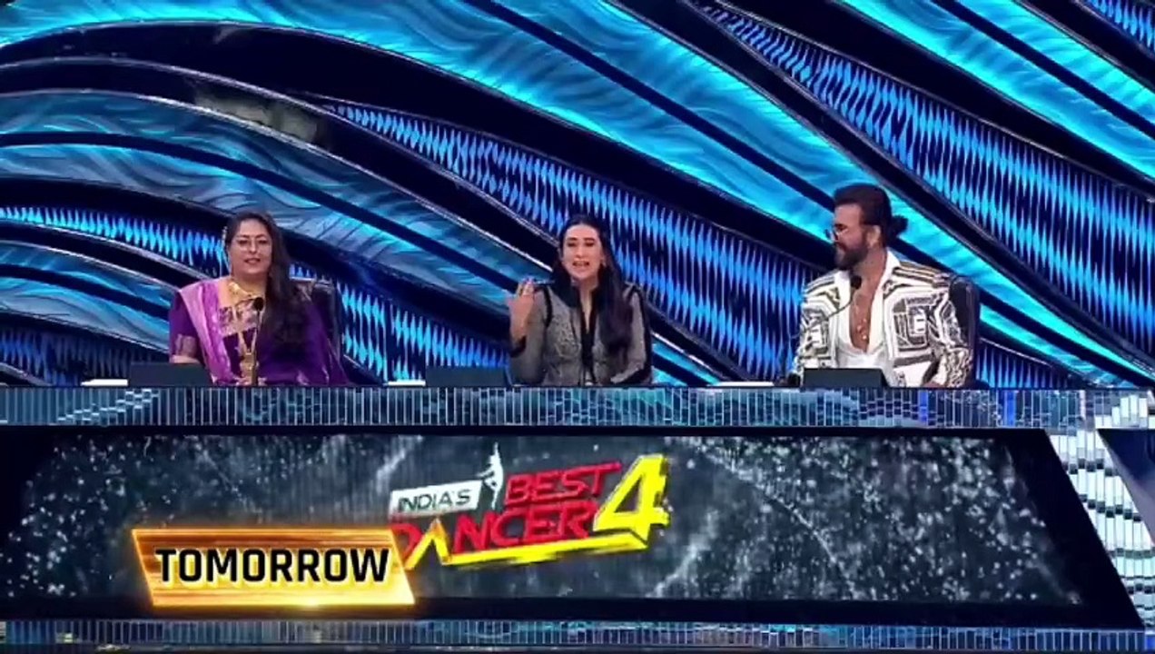 Lolo Love का Tattoo Up Coming Episode India s Best Dancer S4