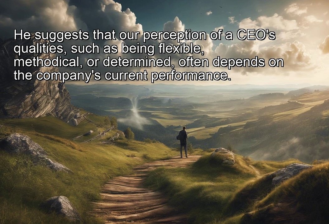 "Unraveling the Illusion of Success"