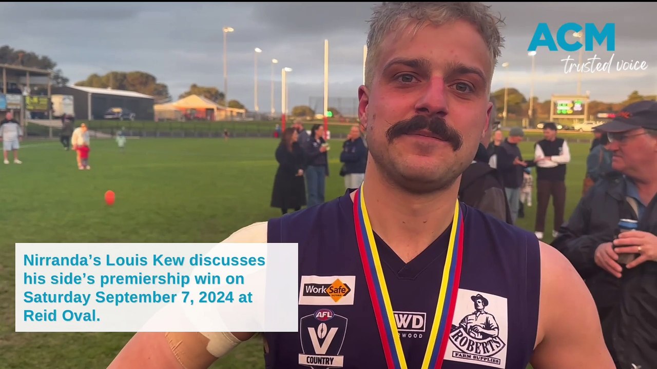 WDFNL: Nirranda’s Louis Kew