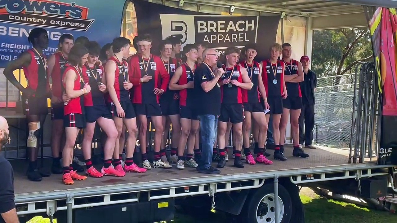 White Hills wins 2024 HDFNL under-18 premiership.