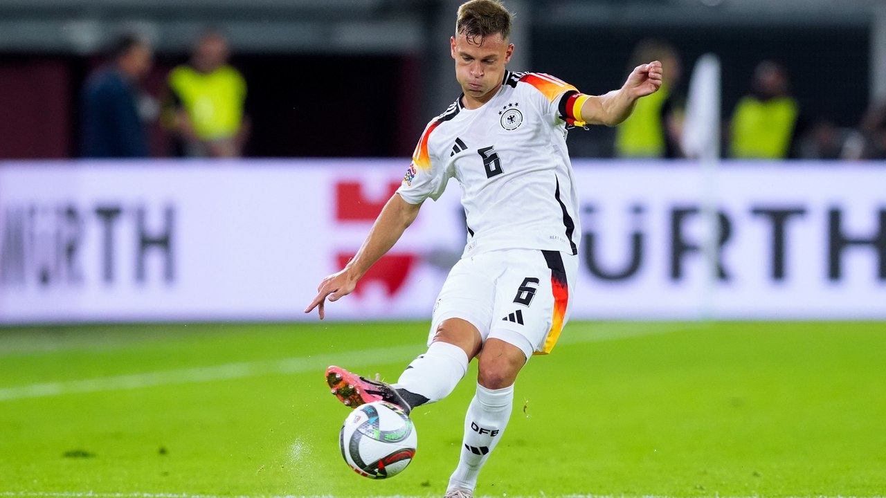 Kimmich feiert Andrich-Aktion