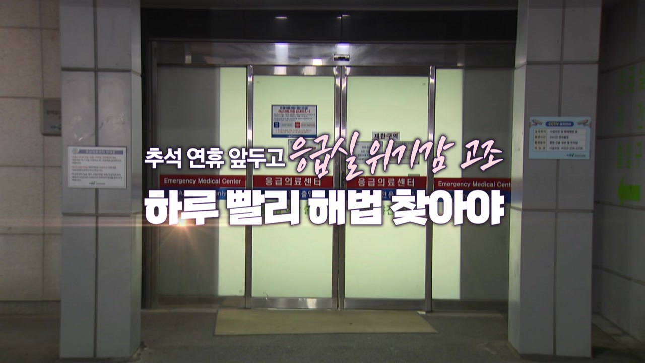 [이슈 리뷰] 응급실 위기감 고조 / YTN