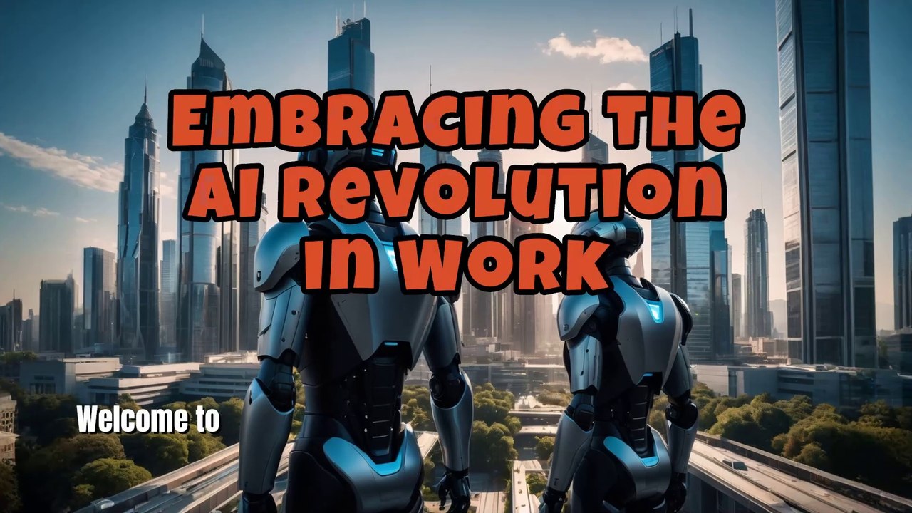 Embracing the AI Revolution in Work
