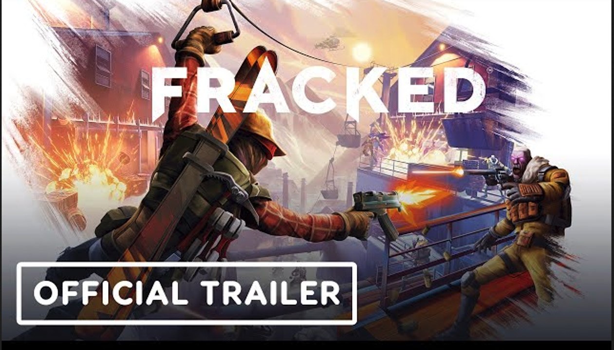 Fracked | Meta Quest Launch Trailer