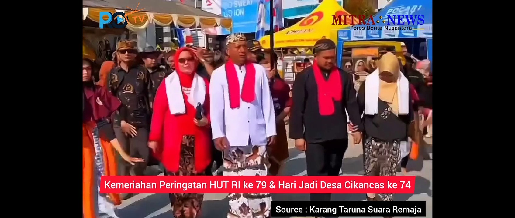 Kemeriahan Peringatan HUT RI ke 79 & Hari Jadi Desa Cikancas ke 74