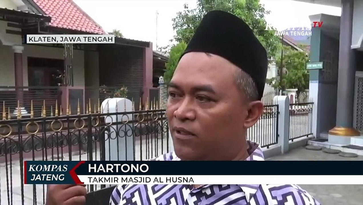 Tukar Sepeda Curian dengan Sepeda Lebih Bagus Terekam CCTV