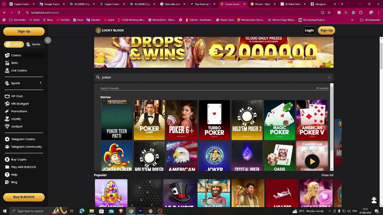 Top Crypto Casino Earnings Guide 2024  | Crypto Casinos like Lucky Block से कमाए