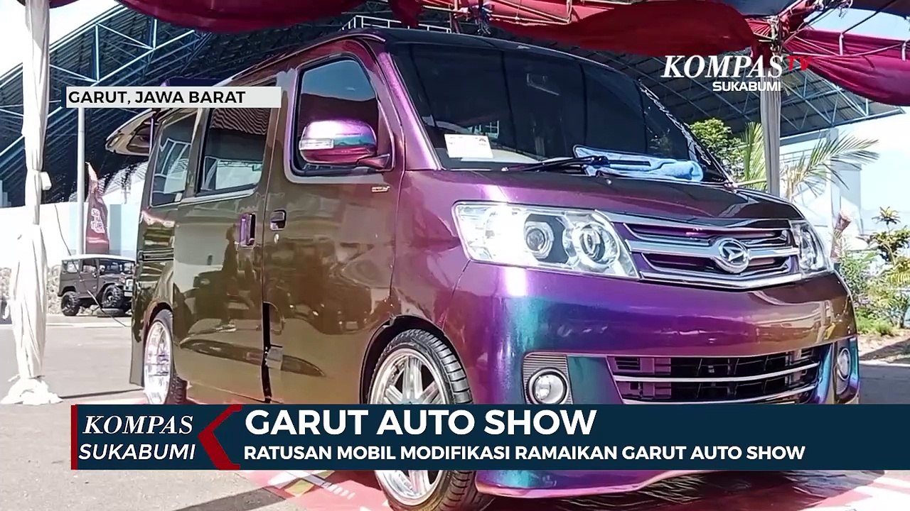 Ratusan Mobil Modifikasi Ramaikan Garut Auto Show Tingkat Nasional