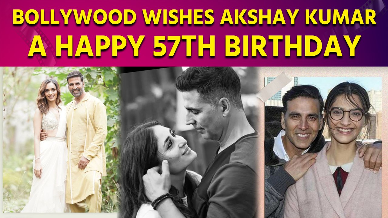 Happy Birthday Akshay Kumar: Kareena, Manushi, Sonam Wish Him 'Endless Success'