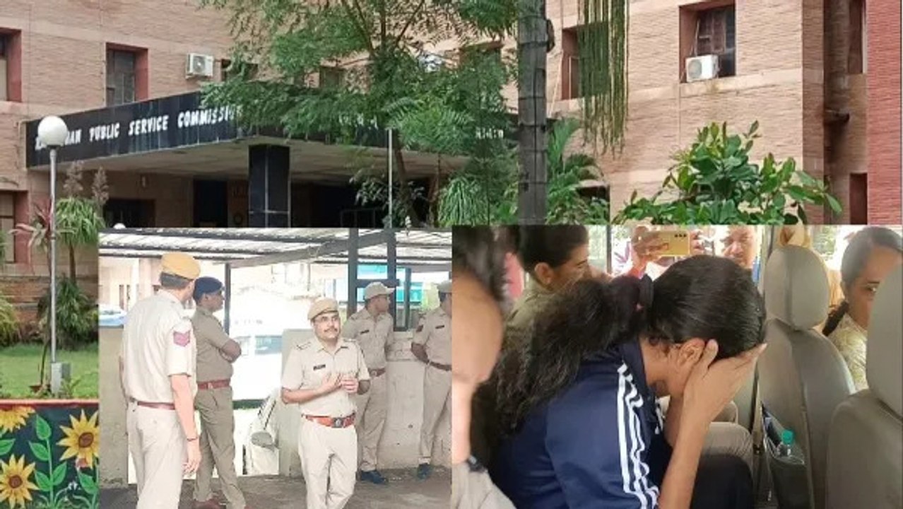 Rajasthan Paper leak: एसओजी आज RPSC अजमेर लेकर पहुंची कटारा, रायका और बेटे-बेटी को